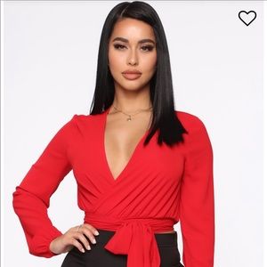 Little White Lies Top NWT